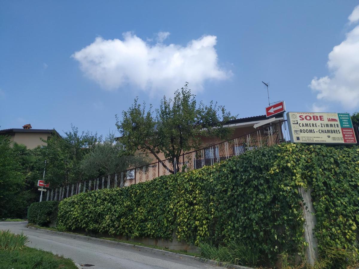Accomodation Pertout Nova Gorica Eksteriør billede